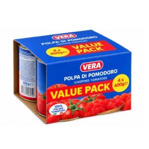 CANNED - VERA POLPA DI POMODORO VALUE PACK *4