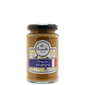 SAUCE & DRESSING -  BRAMBLE FRENCH MUSTARD 160GR