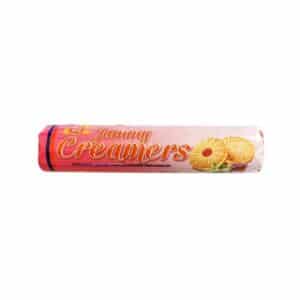 BISCUITS - FROU FROU CREAMERS JAMMY 175GR